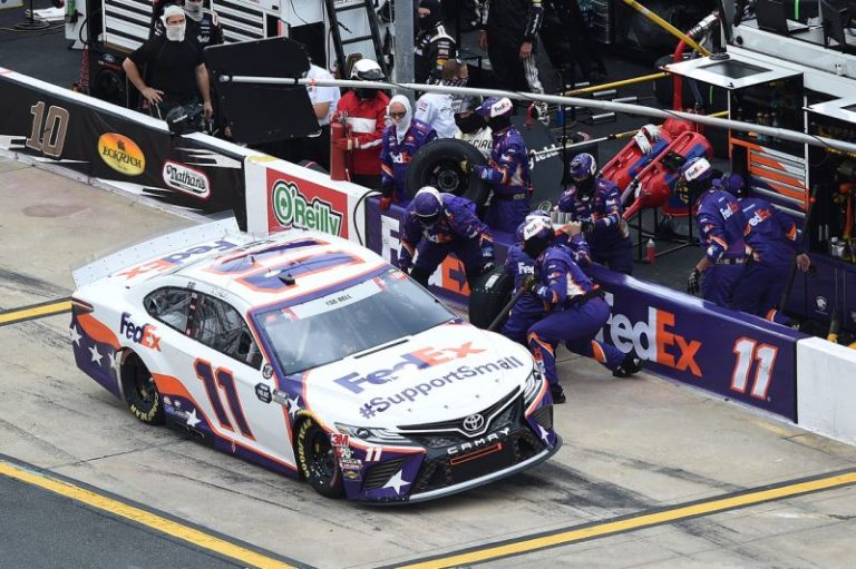Penalty to Hamlin’s team for lost ballast announced