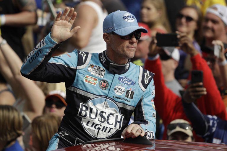 Kevin Harvick discusses racing changes during pandemic