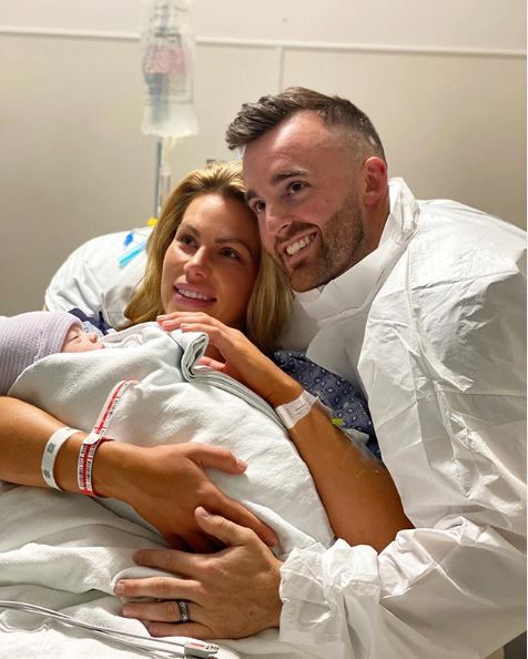 Austin Dillon racing after wife gives birth to son
