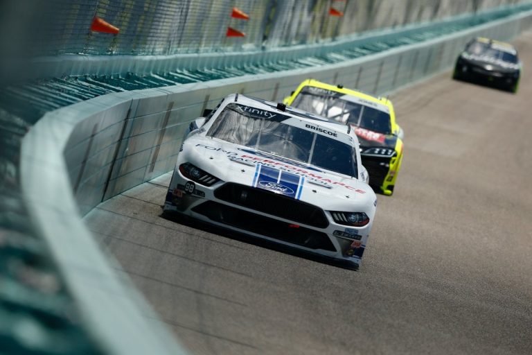 Briscoe claims win in Contender Boats 250, Xfinity Homestead results