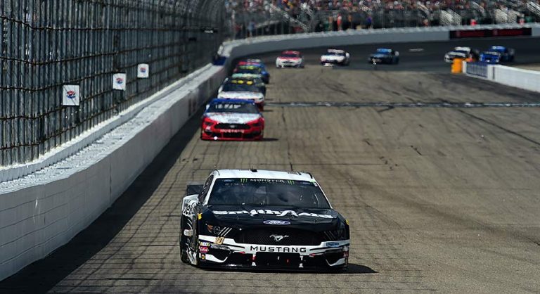 Almirola draws pole, lineup for Cup Series race at New Hampshire