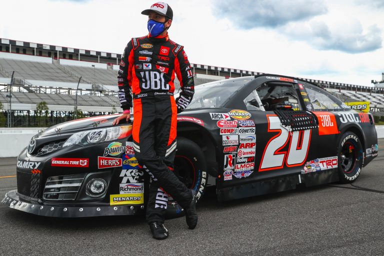 Chandler Smith wins at Lucas Oil Raceway, ARCA Results