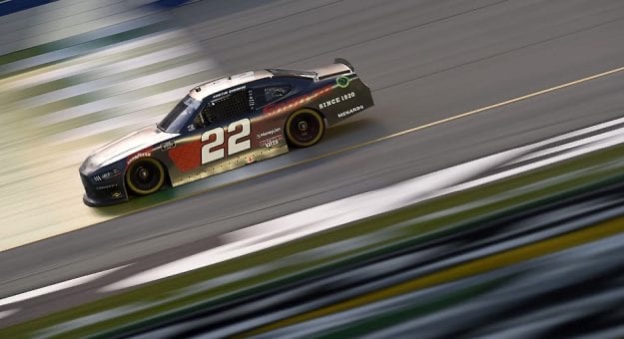 Cindric sweeps Kentucky races, Friday Xfinity results