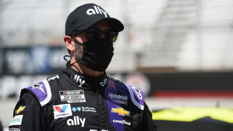 Jimmie Johnson will miss Indy race after testing positive for COVID-19