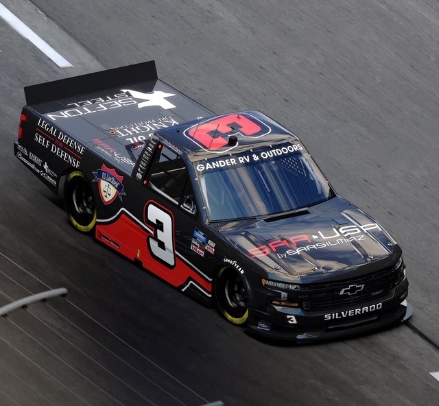Jordan Anderson Racing debuts “Race to Freedom” Truck at Texas