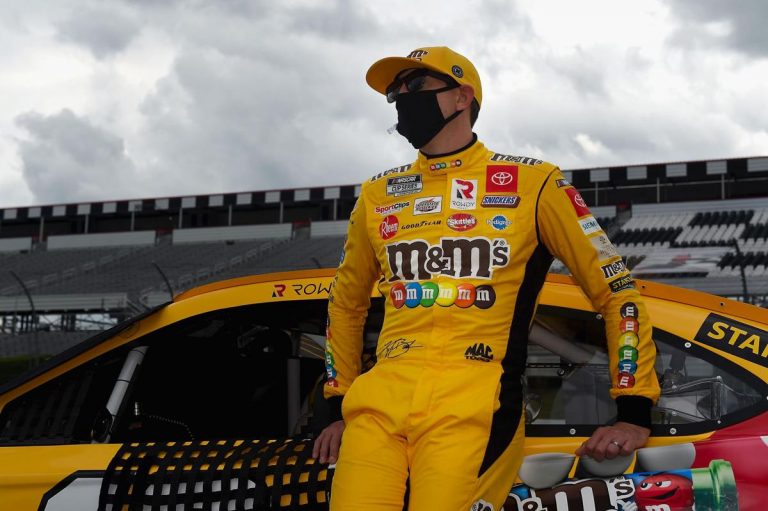 Kyle Busch on pole, lineup for Sunday’s Cup race at Kentucky