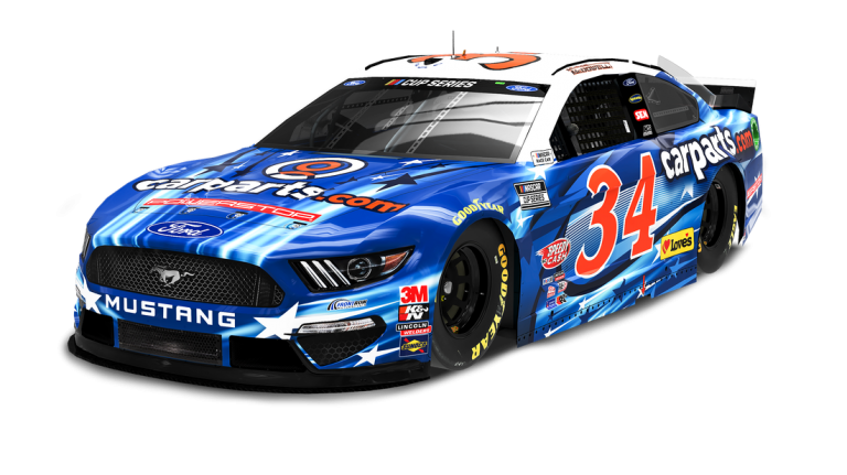CarParts.com and PowerStop to Celebrate Independence Day with Front Row Motorsports