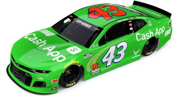 Cash App to sponsor Bubba Wallace in five races; signs multi-year agreement
