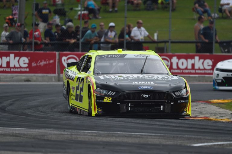 Austin Cindric wins at Road America, Xfinity Series Results