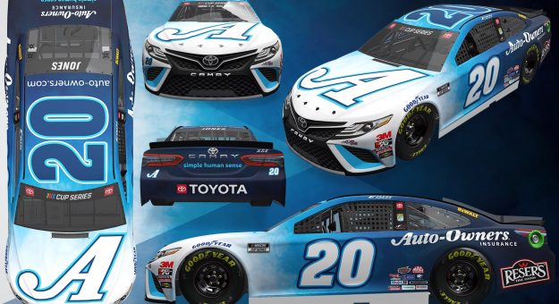 Auto-Owners Insurance sponsoring Erik Jones at Daytona