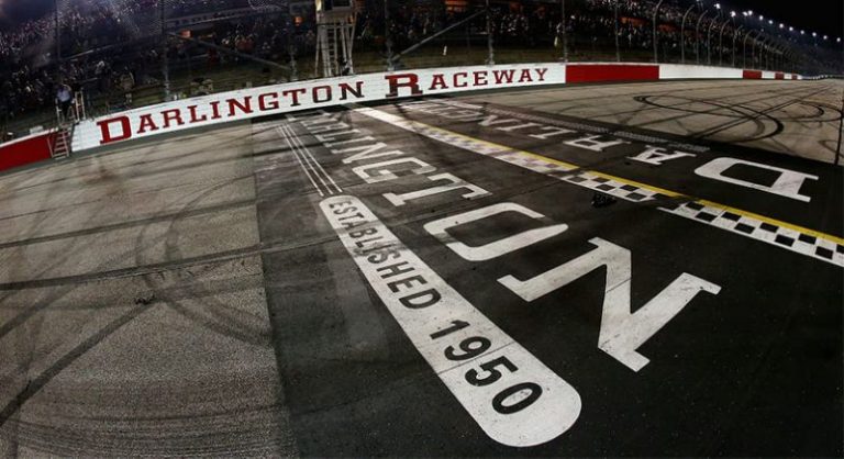 NASCAR at Darlington: Weekend Schedule, Race Start Times, TV Info