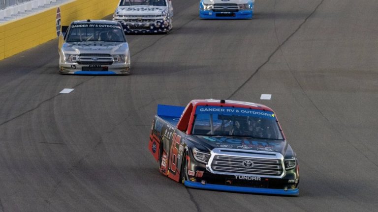 Austin Hill wins World of Westgate 200, Truck results at Las Vegas