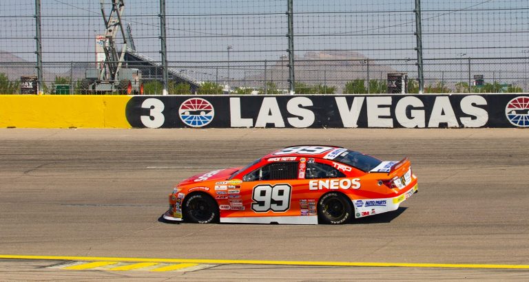 Gracie Trotter becomes first female winner in ARCA, Las Vegas West results