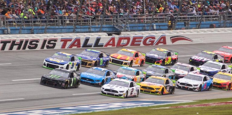 NASCAR at Talladega: Weekend Schedule, Race start time and tv info