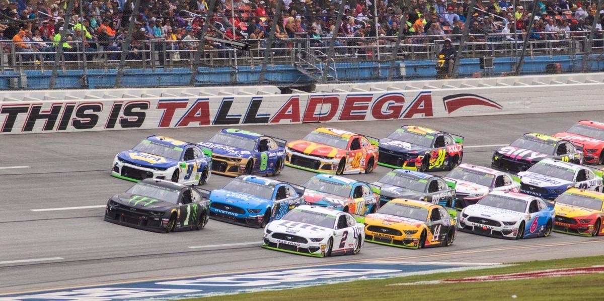 NASCAR at Talladega Weekend Schedule, Race start time and tv info