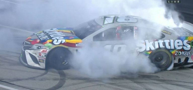 Kyle Busch wins delayed Texas Cup race, full results