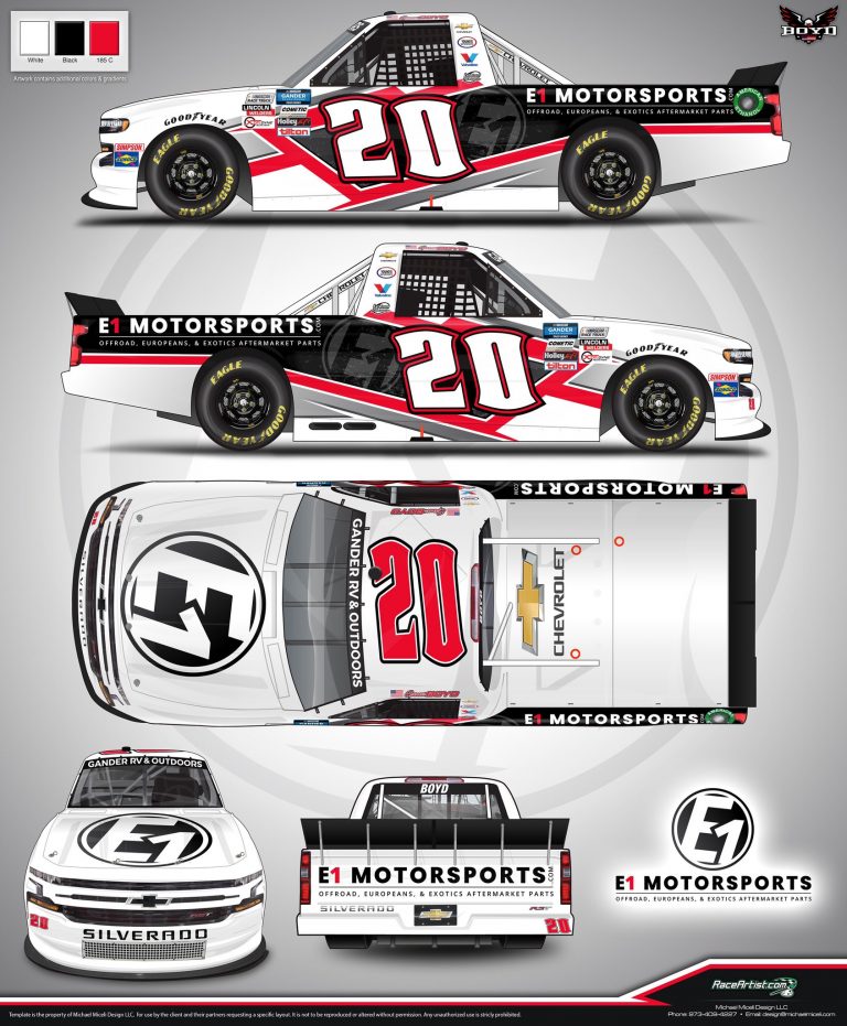E1 Motorsports on board with Spencer Boyd at Texas Motor Speedway