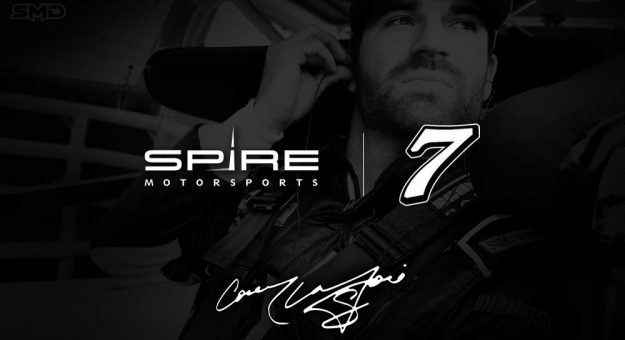 Corey LaJoie to drive for Spire Motorsports