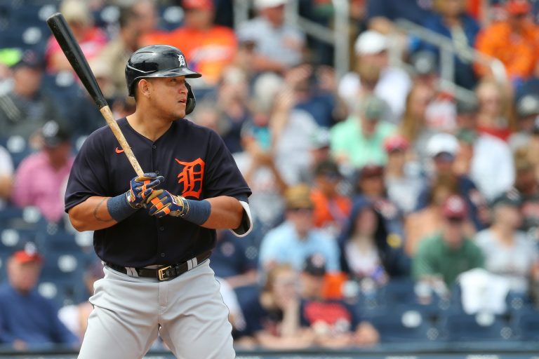 Tigers planning to play Cabrera at first base?