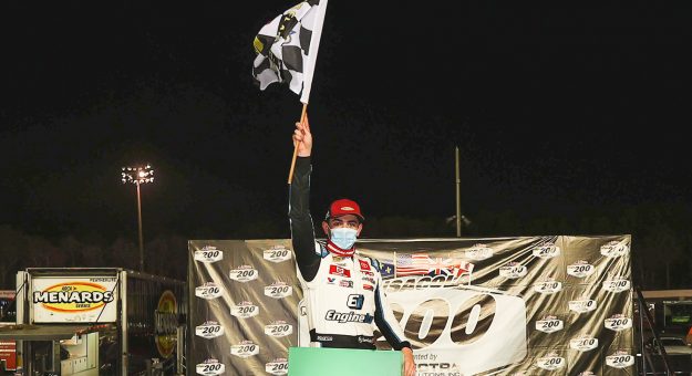 Sammy Smith wins first ARCA race at 5 Flags Speedway