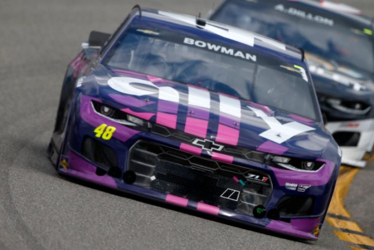 Bowman wins at Richmond, Toyota Owners 400 Results
