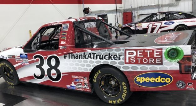 The Pete Store Returns as Primary Partner with Todd Gilliland at Richmond Raceway