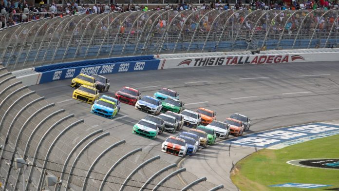 NASCAR at Talladega: Weekend Schedule, race start times | Tireball Sports