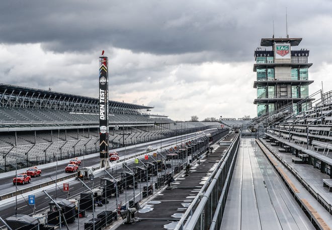 Governor, IMS president hopeful of fans for Indy 500