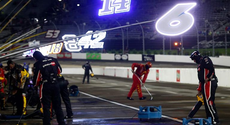 Martinsville Cup Series race to resume Sunday Afternoon