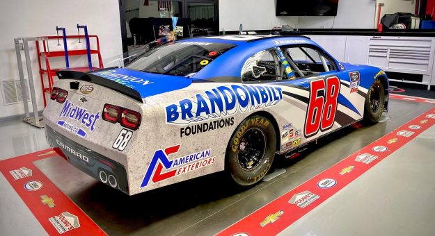 Brandon Brown Gets Sponsorship from Midwest Moving Company for Charlotte