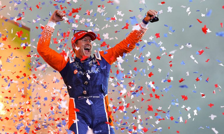 Dixon wins first Texas race, IndyCar results