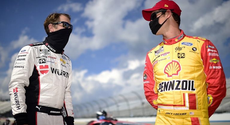 Keselowski, Logano, without crew chiefs at Dover