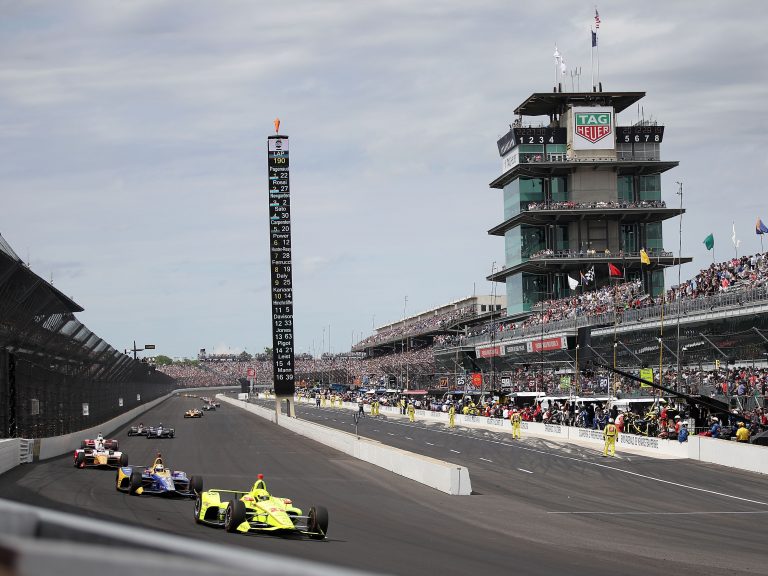 Indianapolis 500 entry list features 35 drivers