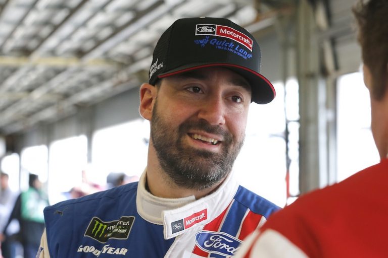Paul Menard returns to NASCAR at COTA