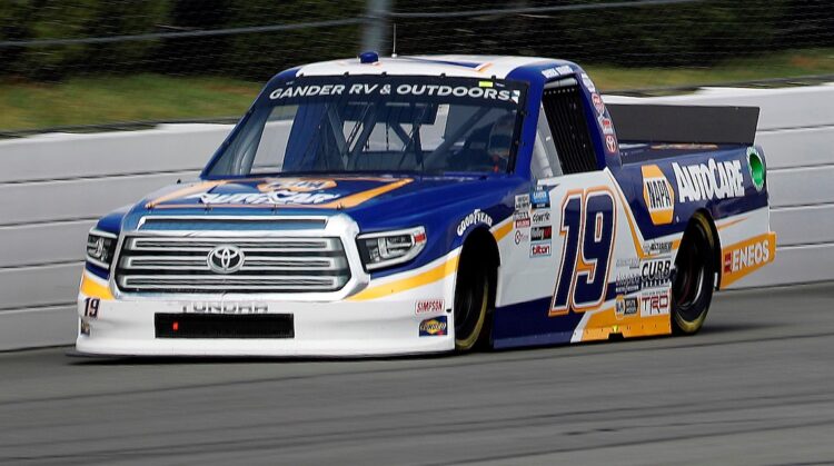 Kraus on pole, lineup for Truck Series return to Nashville