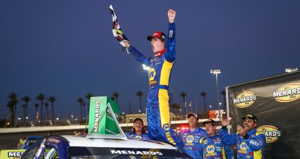Love scores his first ARCA West win of year, Irwindale results