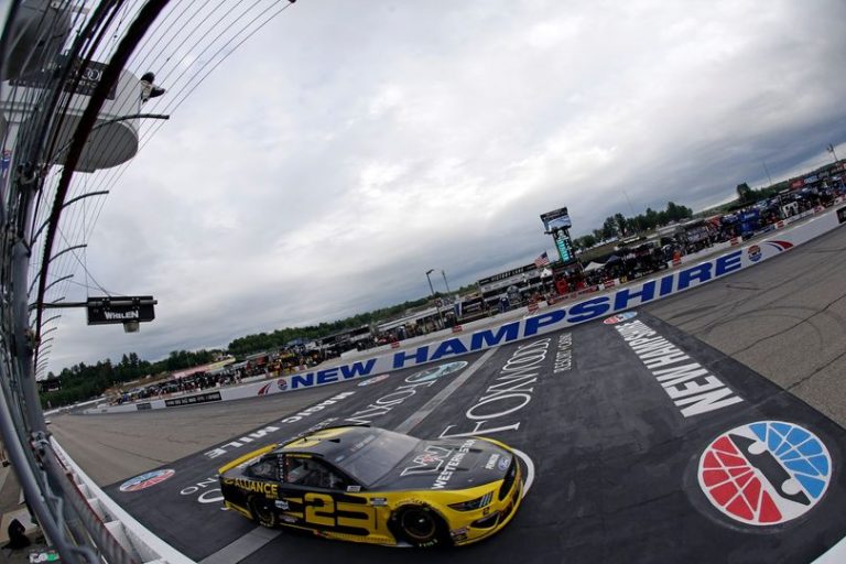 NASCAR at New Hampshire: Weekend Schedule, Race Start Time, TV Info
