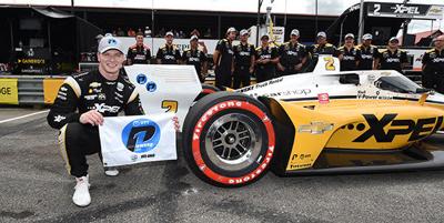 Newgarden on pole for Mid-Ohio, lineup for Hoda Indy 200