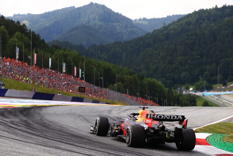 Verstappen cruises to win at Red Bull Ring, Results