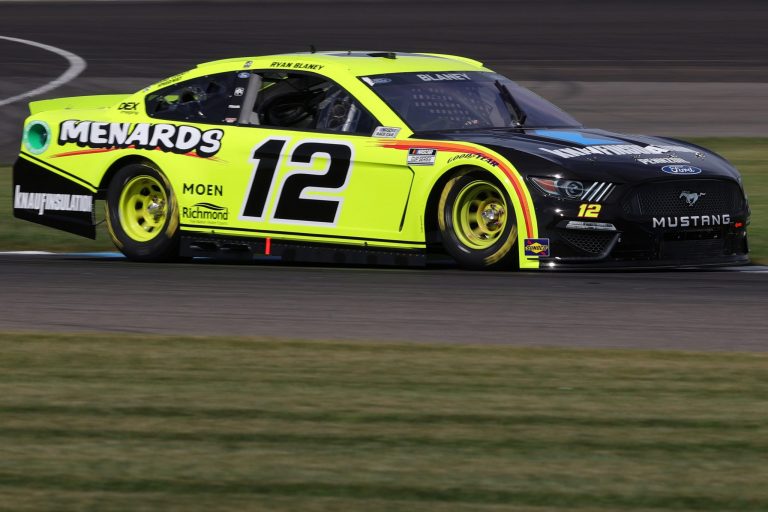 Penalty given to Blaney’s crew chief for lug nut violation at Indy