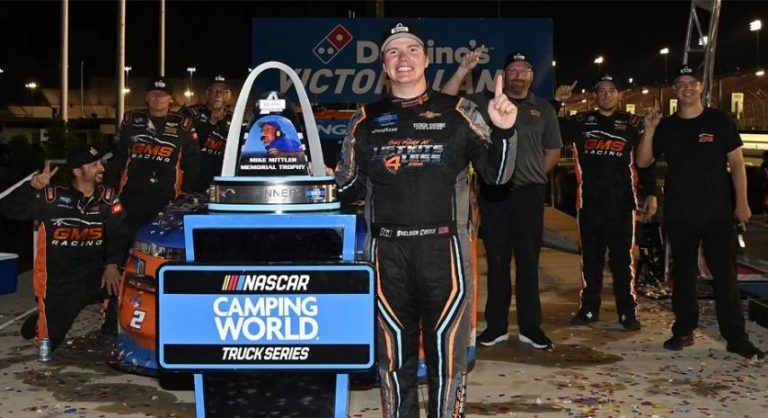 Creed wins Truck Series race at Gateway, Results