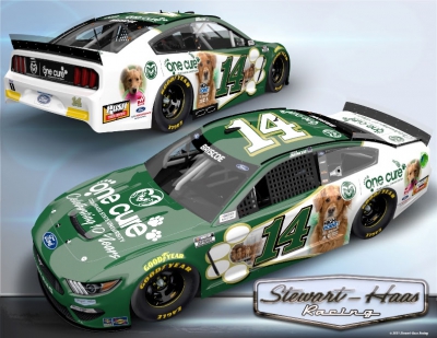 Chris Briscoe’s car to feature One Cure at Las Vegas
