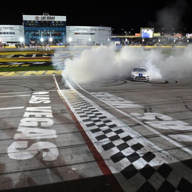 NASCAR at Las Vegas: Fall 2021 Weekend Schedule, Race Start Times and TV Info