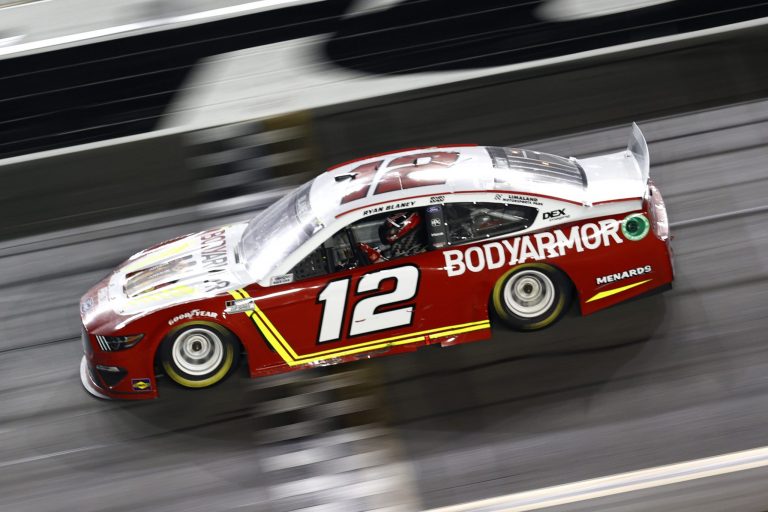 Blaney on pole for playoff opener, Darlington lineup