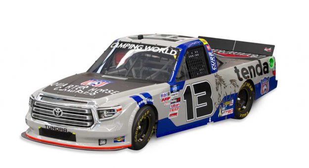 Johnny Sauter sponsored by All American Quarter Horse Congress at Las Vegas
