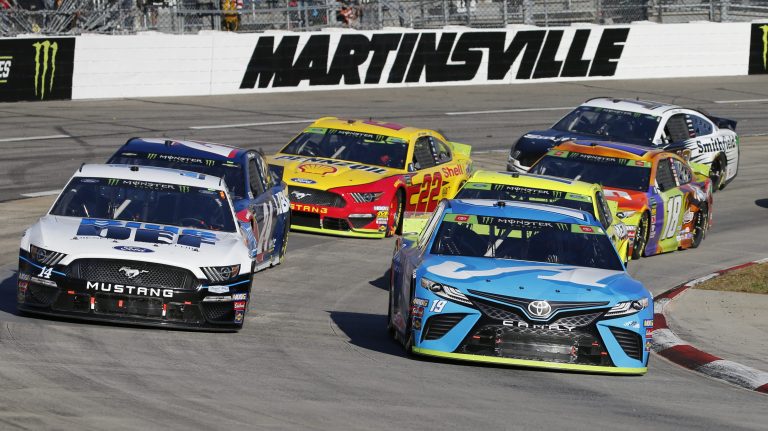 NBC to air three Cup Series races on Peacock