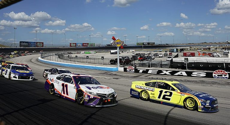 NASCAR at Texas Weekend Schedule, Race Start Time, TV Info