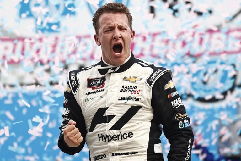 Allmendinger running partial Cup schedule for Kauling Racing in 2022