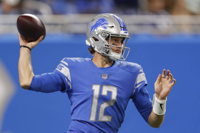 Tim Boyle will start for Lions in Week 11
