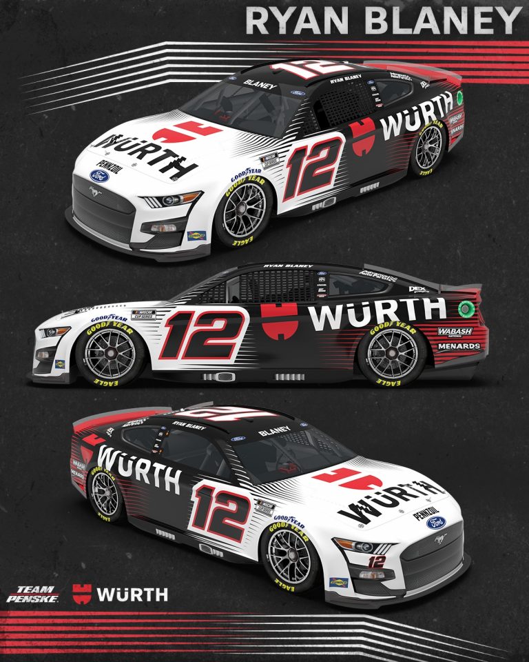Würth to continue to sponsor Blaney in 2022